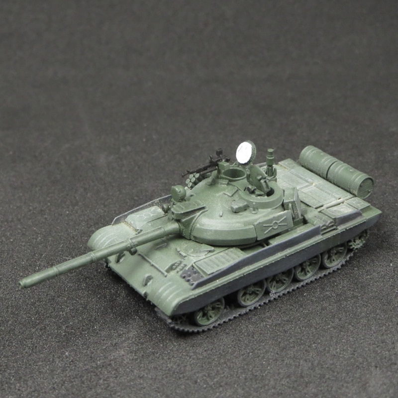 1/144 T-55 AM2B 東ドイツ戦車 の販売 DAMEYA-NET