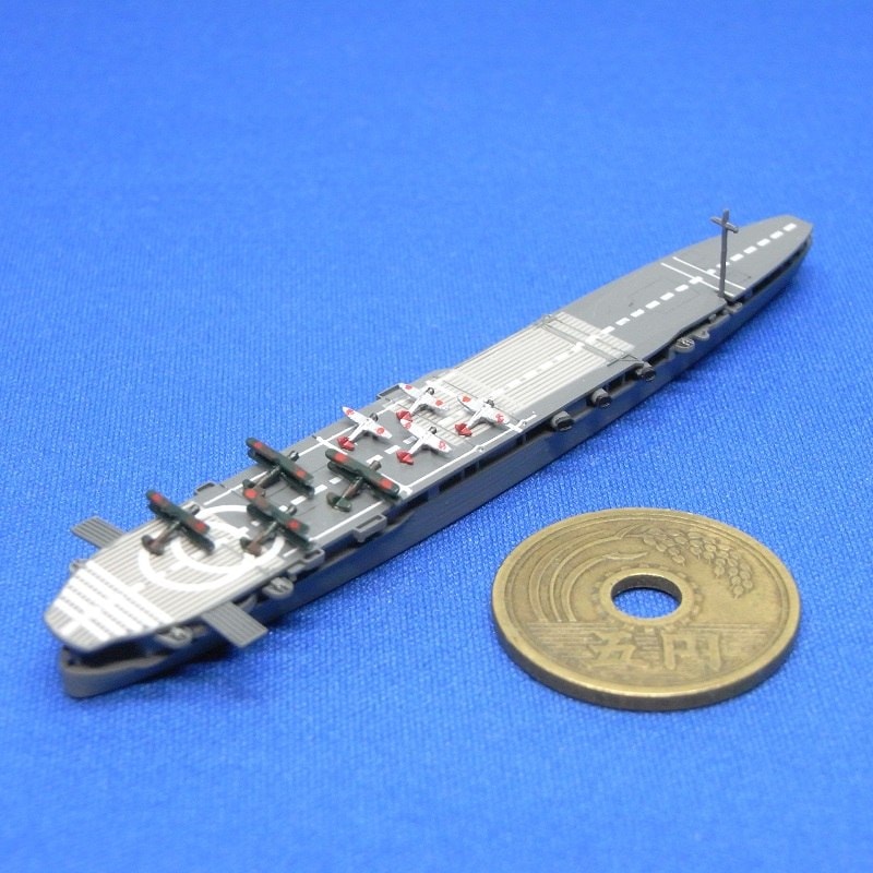 1/2000 航空母艦 鳳翔（UVレジン版） の販売 DAMEYA-NET