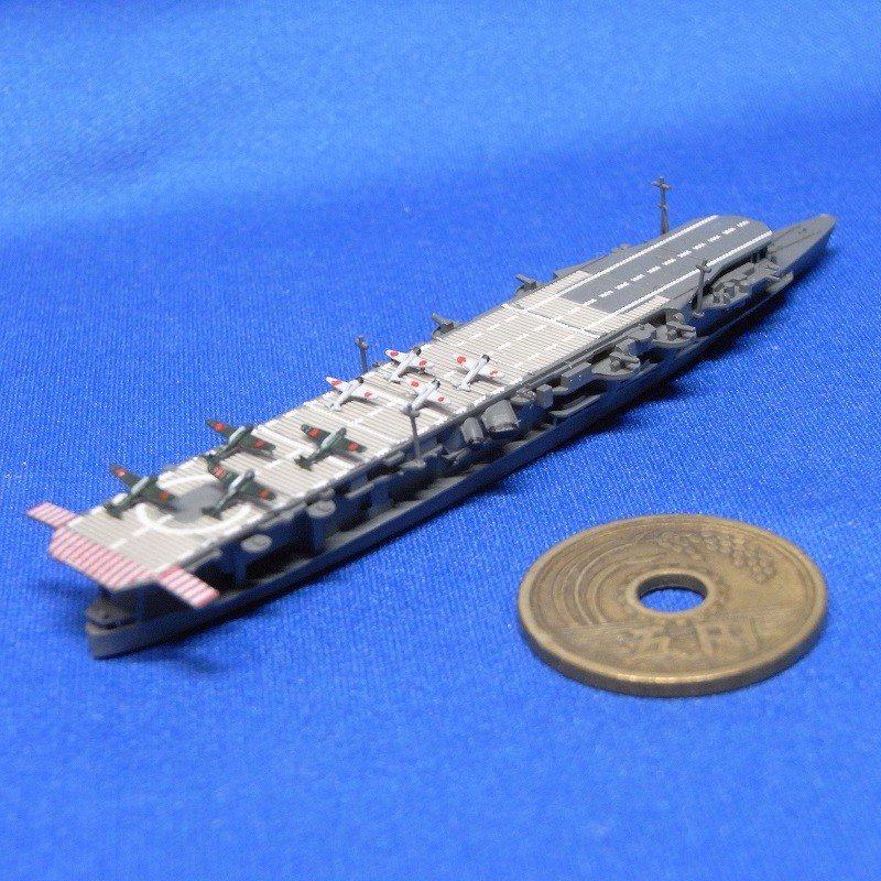 1/2000 航空母艦 龍驤（UVレジン版） の販売 DAMEYA-NET