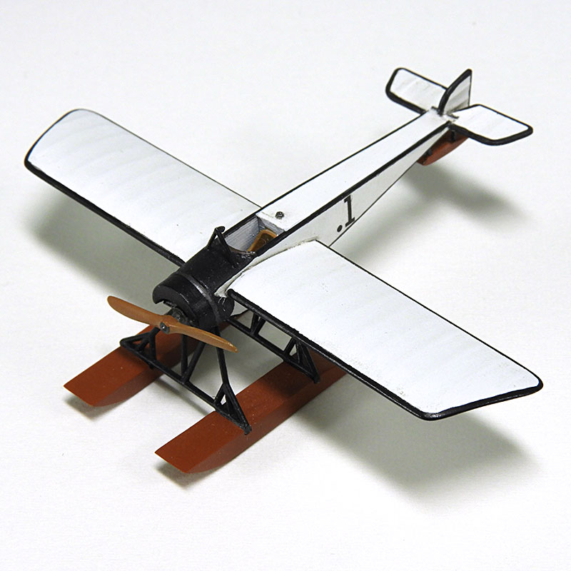 1/144 モラーヌソルニエG 水上機 (Morane Saulnier G 