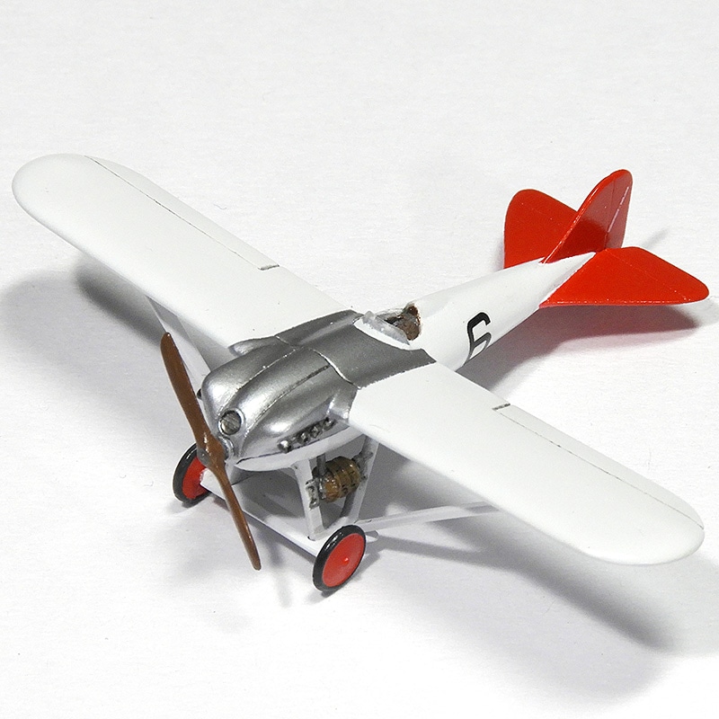 1/144 ニューポール・ドラジェ　セスキプラン（Nieuport-Delage Sesquiplan）