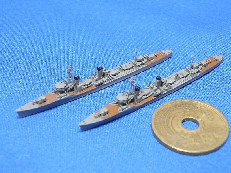1/2000特型駆逐艦Ｉ型(吹雪型)（UVレジン版・2隻セット）