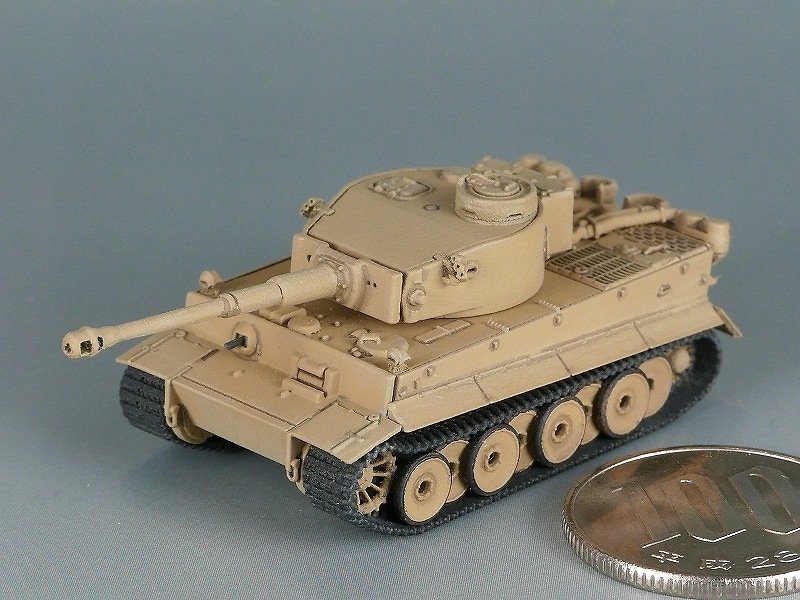 1/144 ティーガーI