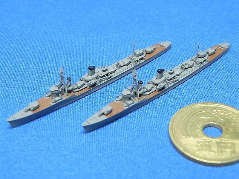 1/2000特型駆逐艦III型(暁型)（UVレジン版・2隻セット） の販売