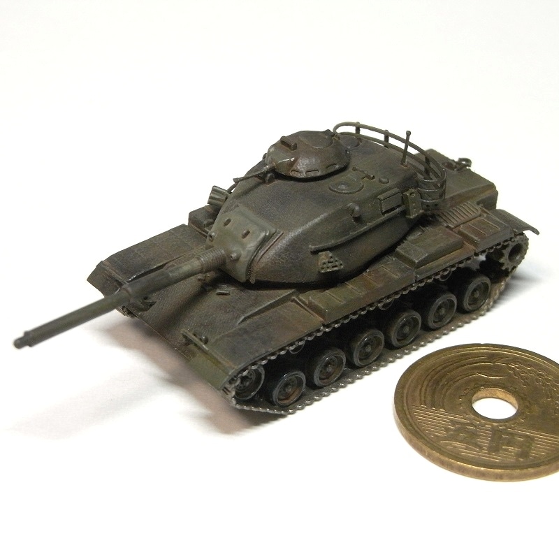 1/144 M60A3 パットン