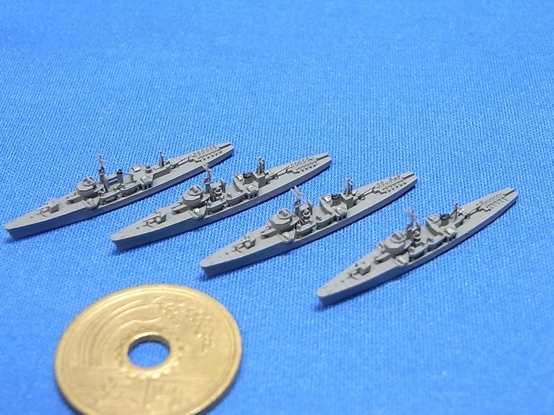 1/2000 丙型海防艦（4隻セット）