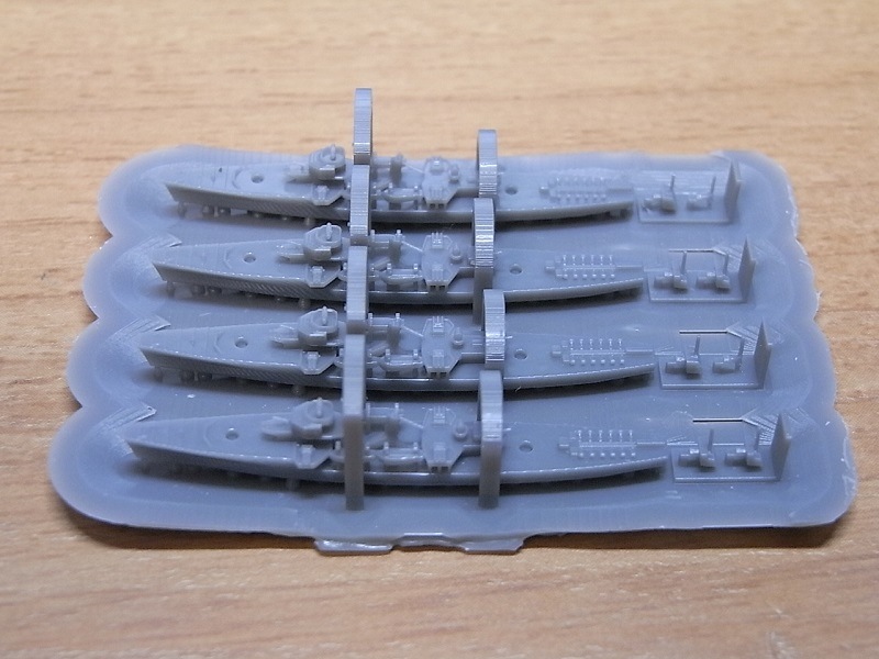 1/2000 丁型海防艦（4隻セット） の販売 DAMEYA-NET