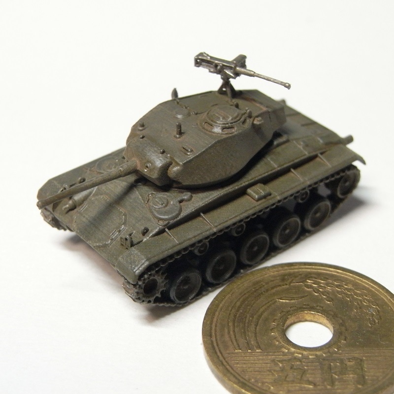 1/144 M24軽戦車チャーフィー