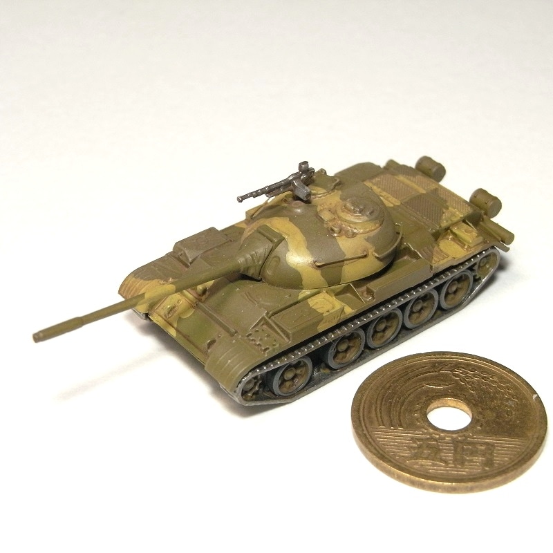 1/144 人民解放軍中戦車 59式戦車 の販売 DAMEYA-NET