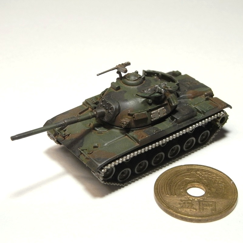 1/144 台湾陸軍　M48H/CM11 勇虎