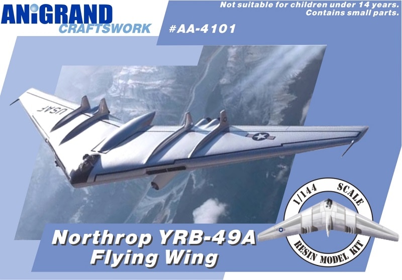 1/144 ノースロップ YRB-49A