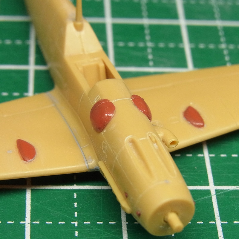 1/144 Bf109G-6改造キット