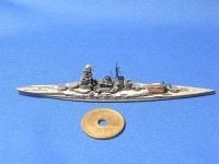 1/2000 戦艦 比叡 の販売 DAMEYA-NET