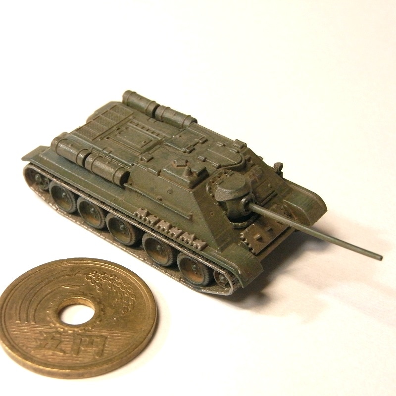 1/144　SU-85自走砲