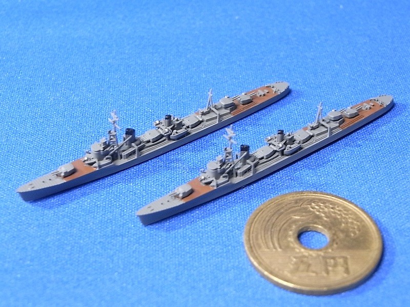 1/2000 夕雲型駆逐艦（2隻セット）