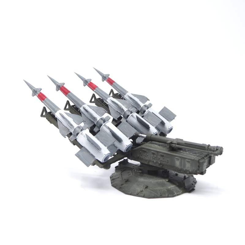 1/144 地対空ミサイル S-125 地上設置型
