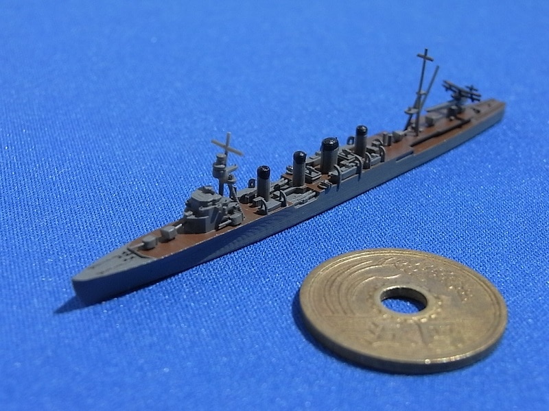 1/2000 軽巡洋艦 川内