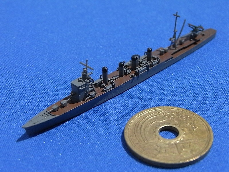 1/2000 軽巡洋艦 神通（UVレジン版）