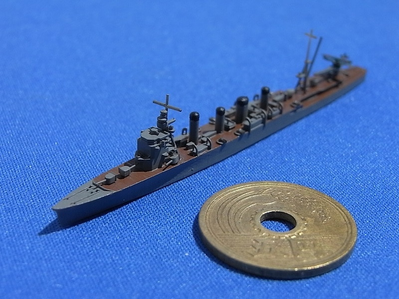 1/2000 軽巡洋艦 那珂（UVレジン版） の販売 DAMEYA-NET