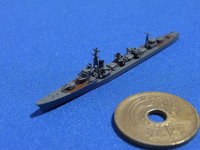 1/2000　駆逐艦　島風（UVレジン版）