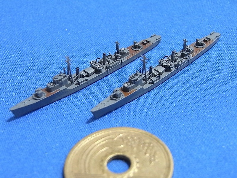 1/2000 松型駆逐艦(2隻セット) の販売