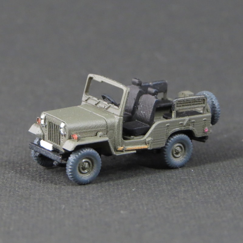 1/144 73式小型トラック