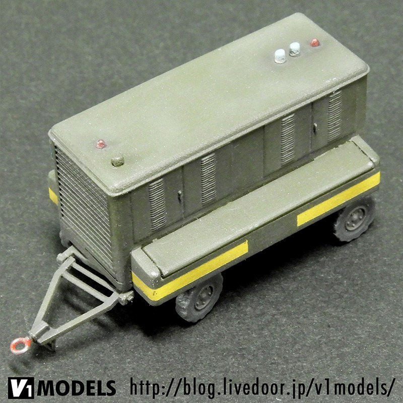 1/72　RAF 25KVA GPU