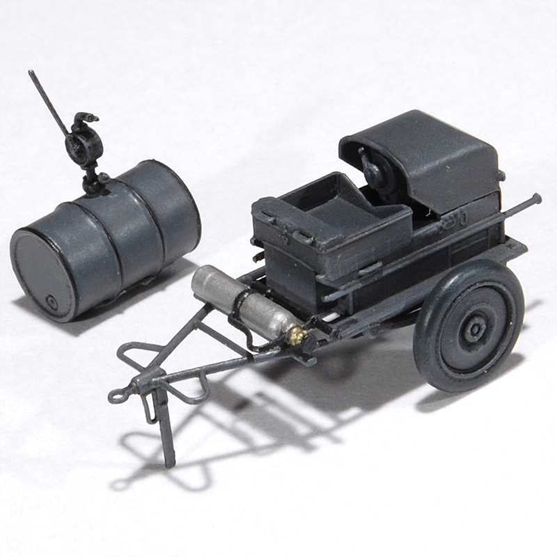 1/72　WW2ドイツ電源車