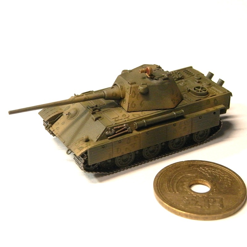 1/144 戦車　各種 1/144 V号戦車パンターF型（鋼製転輪） の販売 DAMEYA-NET