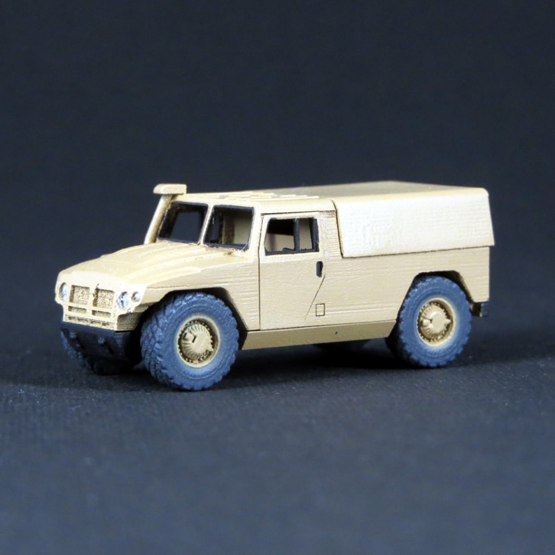 1/144 GAZ233002　ティーグルピックアップ