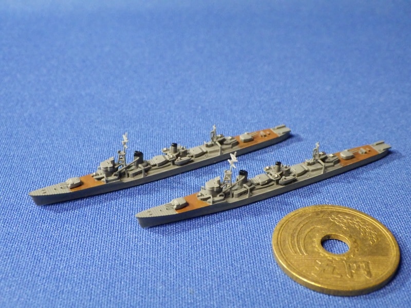 1/2000 陽炎型駆逐艦・対空兵装強化時（UVレジン版・2隻セット）