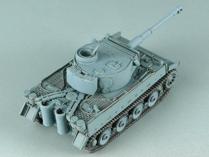 1/144 ティーガー1初期生産型 鉄道輸送用履帯装備 の販売 DAMEYA-NET