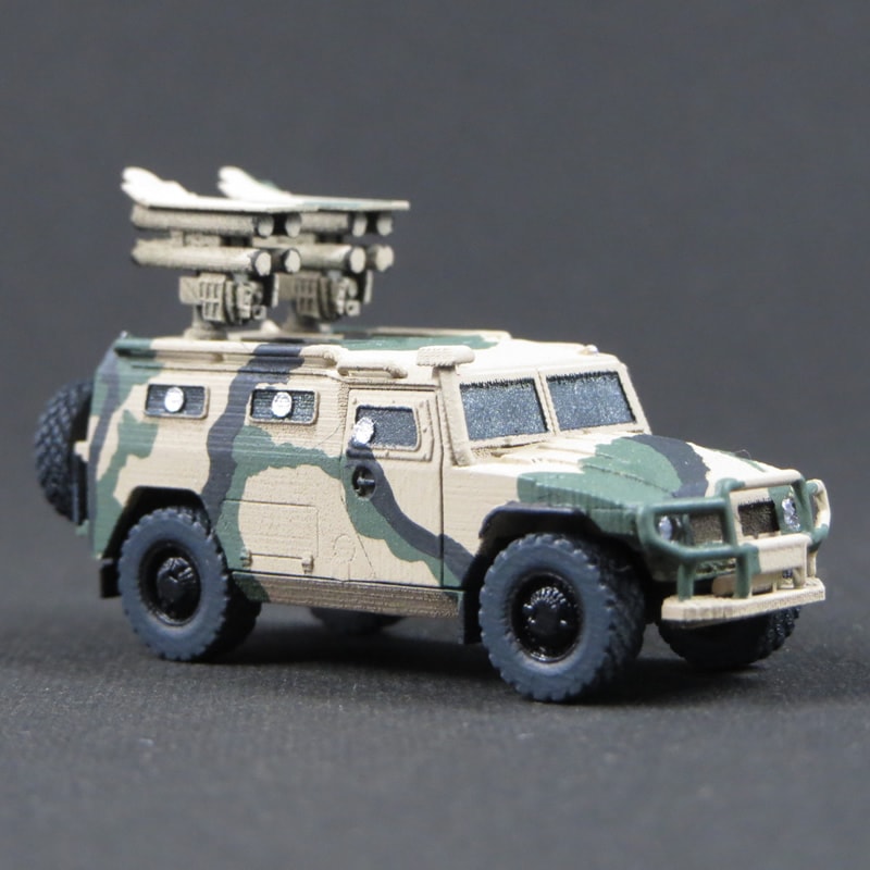 1/144 対戦車ミサイル車両　コルネットD/EM