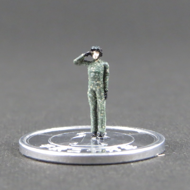 1/144 ロシア軍車両搭乗員フィギュア の販売 DAMEYA-NET