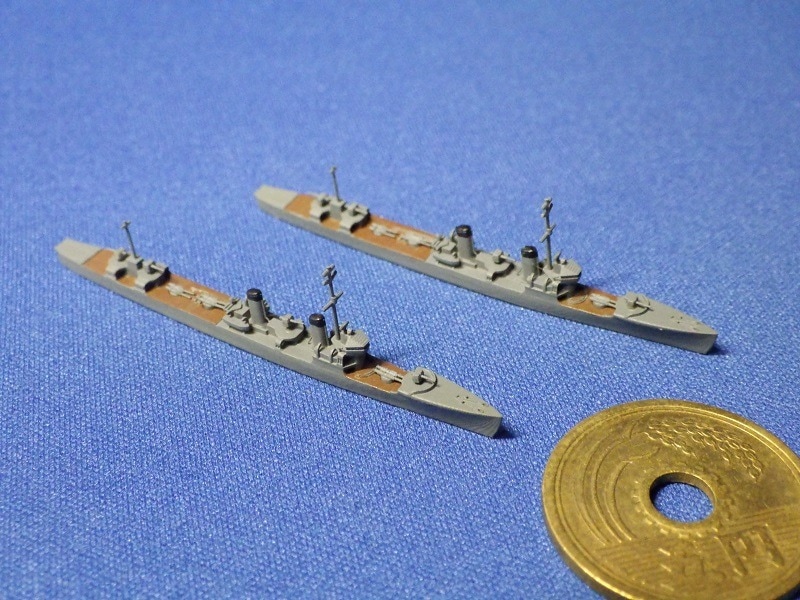 1/2000 神風型駆逐艦（UVレジン版・2隻セット）