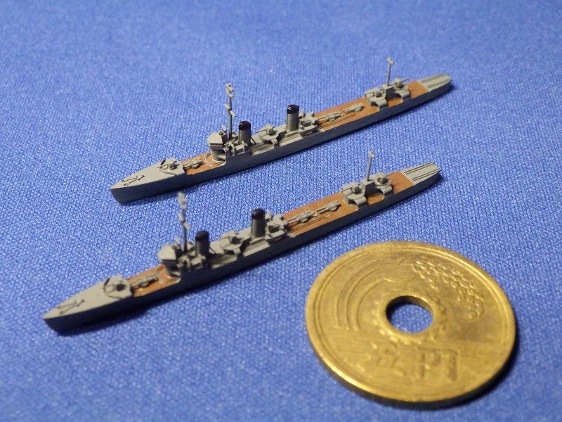 1/2000 神風型駆逐艦（UVレジン版・2隻セット） の販売 DAMEYA-NET