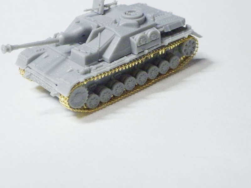 1/144 III号・IV号戦車用履帯エッチングパーツ