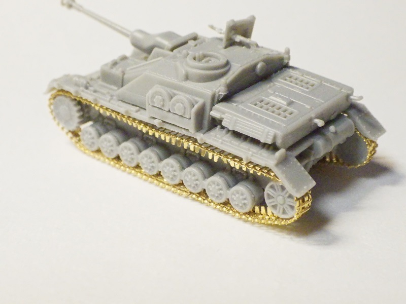 1/144 III号・IV号戦車用履帯エッチングパーツ の販売 DAMEYA-NET