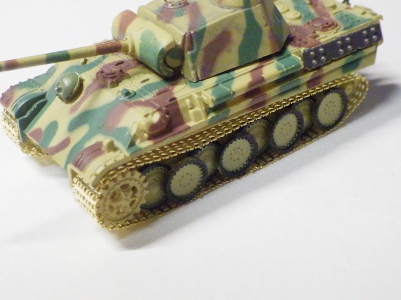 1/144 V号戦車パンター用履帯エッチングパーツ の販売 DAMEYA-NET