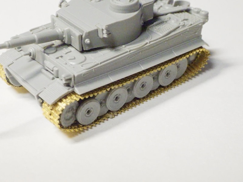 1/144 VI号戦車ティーガーI用履帯エッチングパーツ