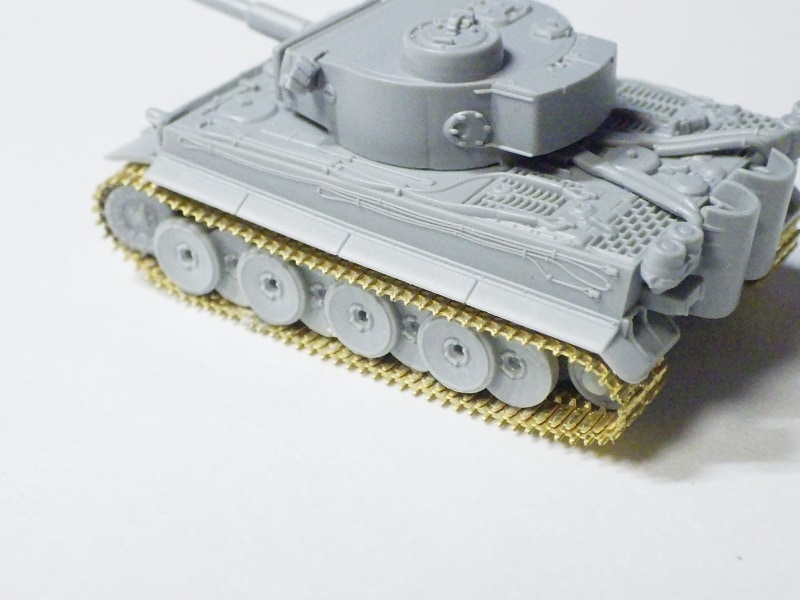1/144 VI号戦車ティーガーI用履帯エッチングパーツ の販売 DAMEYA-NET