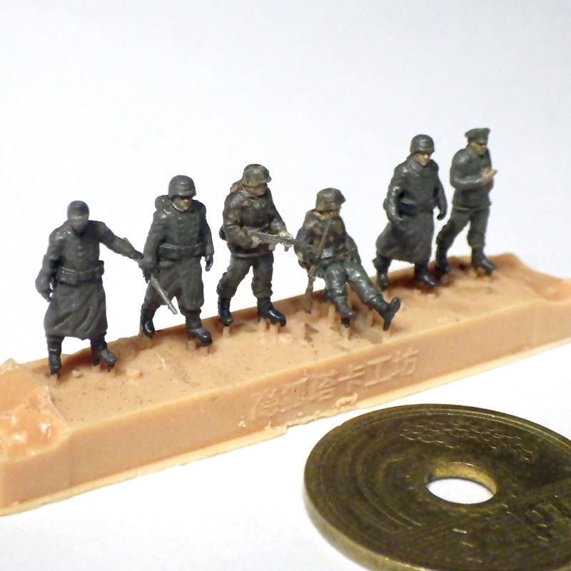 1/144 ドイツ軍兵士セット1