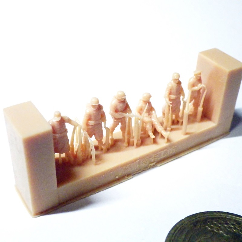 1/144 ドイツ軍兵士セット1 の販売 DAMEYA-NET