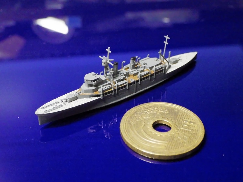 1/2000 潜水母艦 長鯨 の販売 DAMEYA-NET