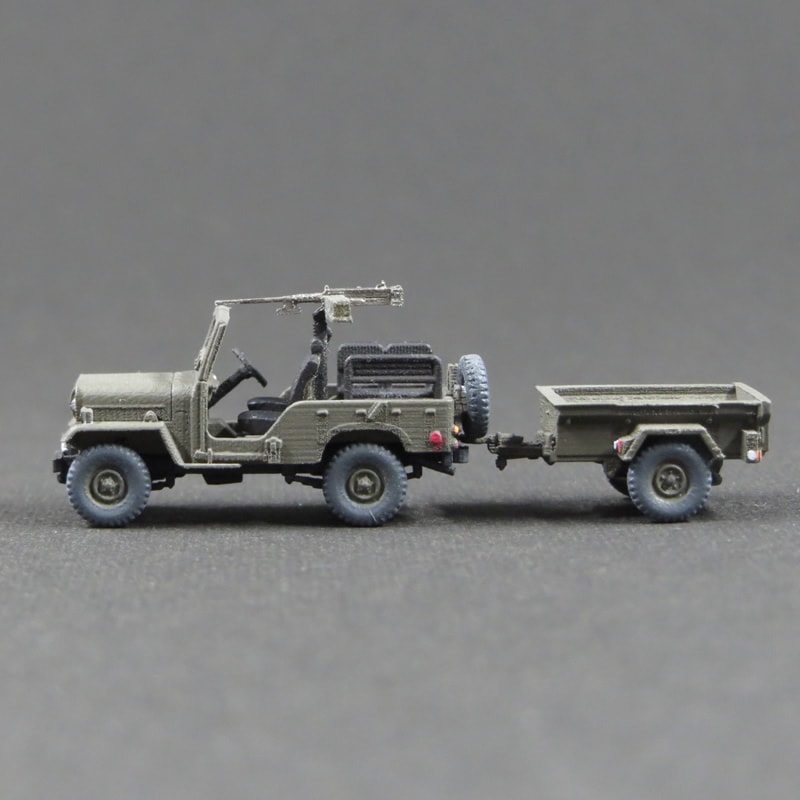 トレーラータミヤ 1/14 トラック 波板 4トンサイズ 難あり