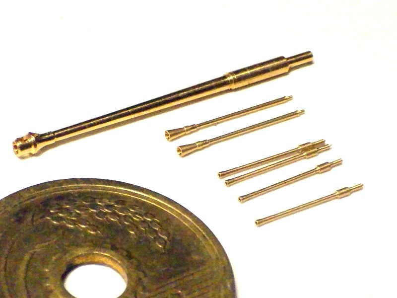 U-Star製パンターシリーズ4種セット（金属砲身付きスペシャル版） の