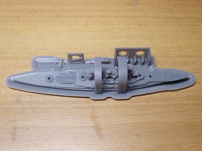 1/2000 戦艦 霧島 の販売 DAMEYA-NET