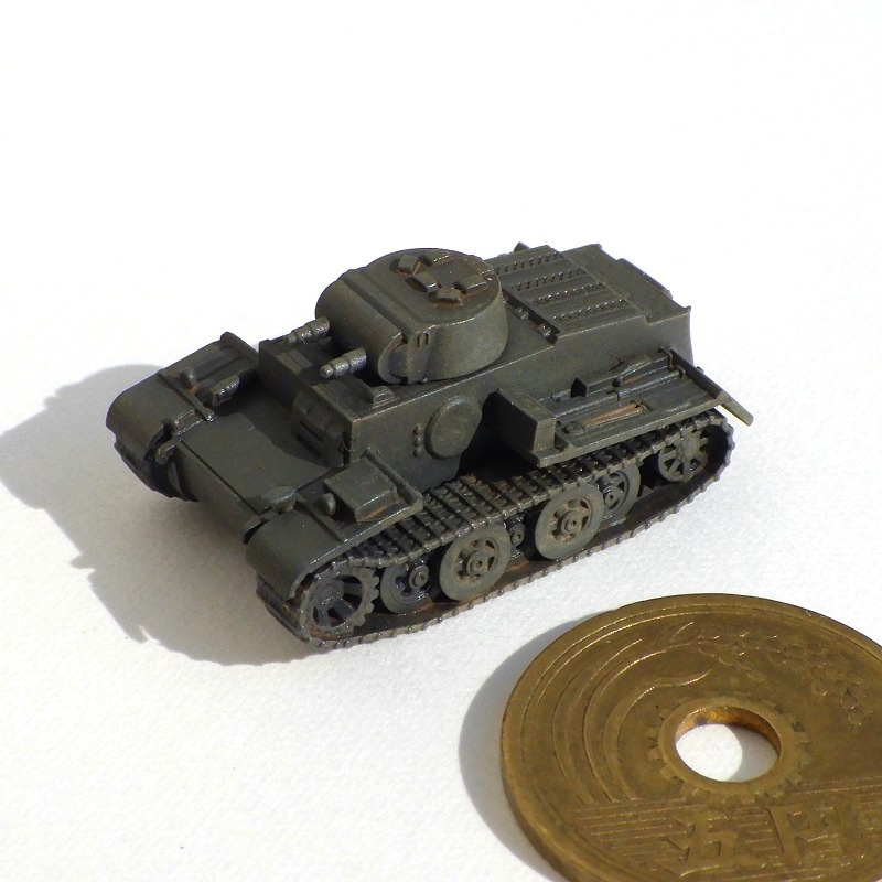 1/144　I号戦車F型