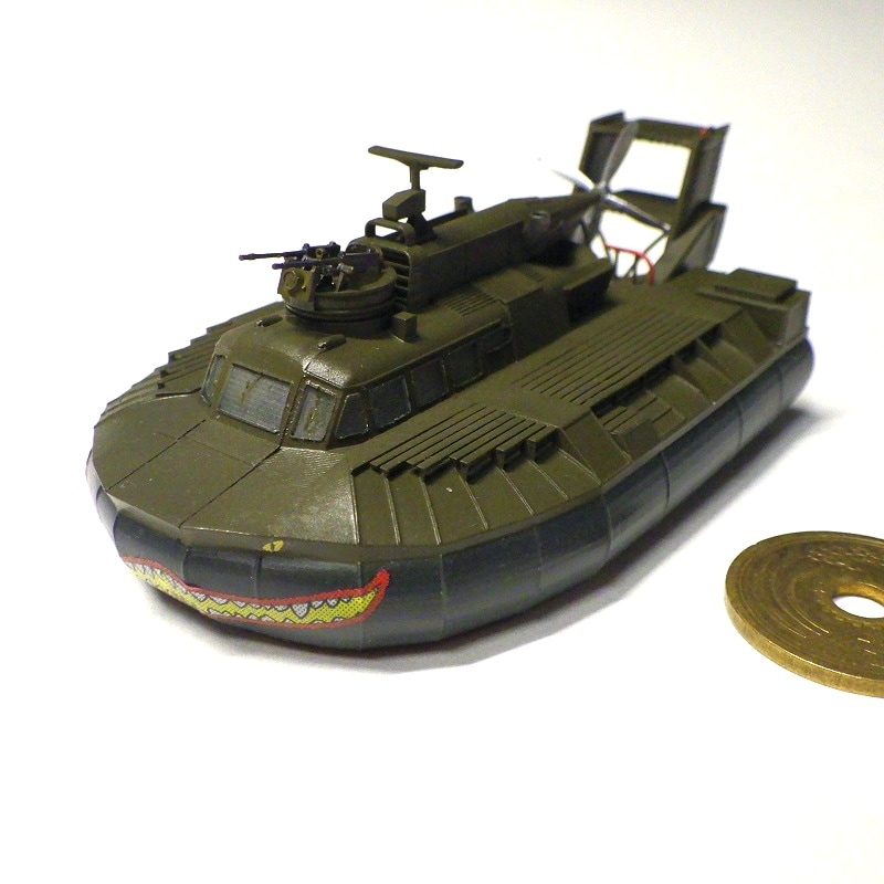 1/144　河川哨戒用エアクッション艇（PACV) ベル SK-5