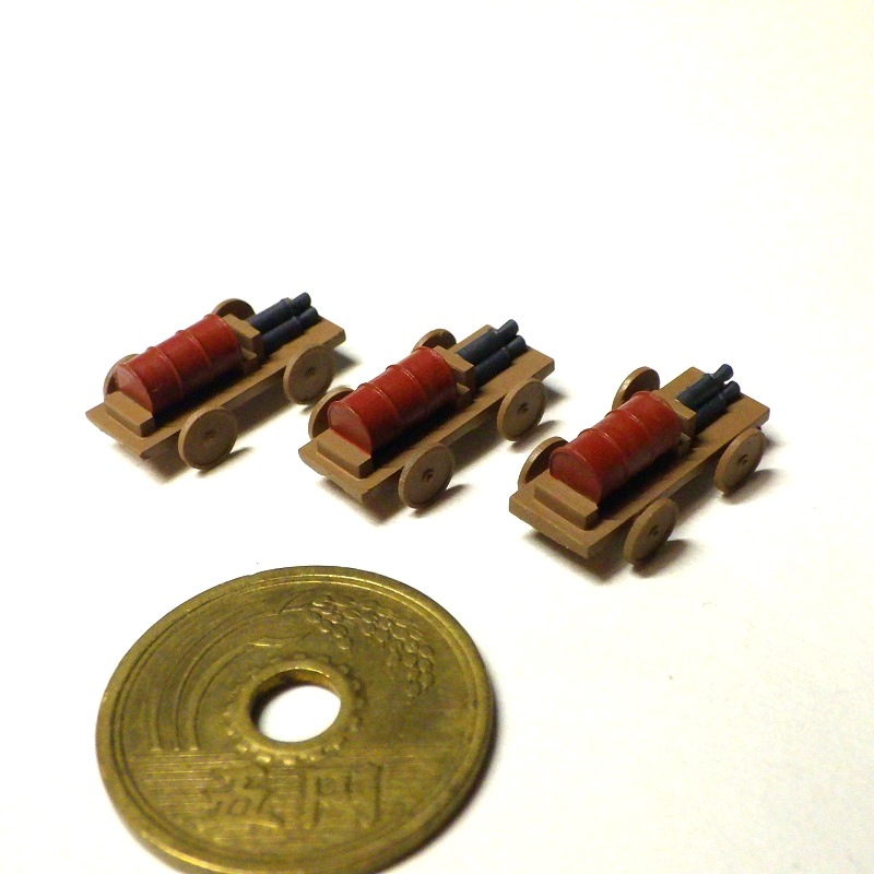 1/144 爆輪（3両セット） の販売 DAMEYA-NET